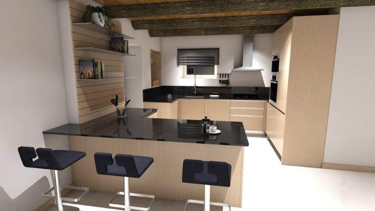 COZINHAS, MJF Interiores Ldª MJF Interiores Ldª Kitchen units