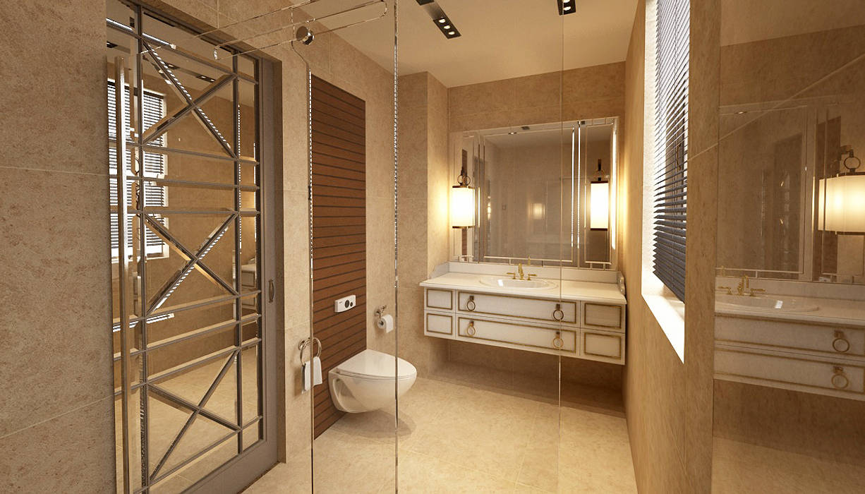 homify Modern Banyo