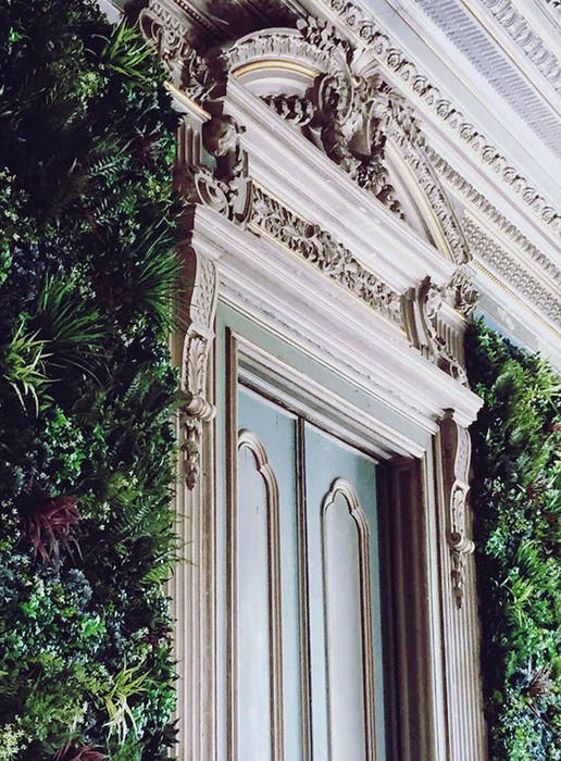 Stock the nature, Wonder Wall - Jardins Verticais e Plantas Artificiais Wonder Wall - Jardins Verticais e Plantas Artificiais Modern style doors