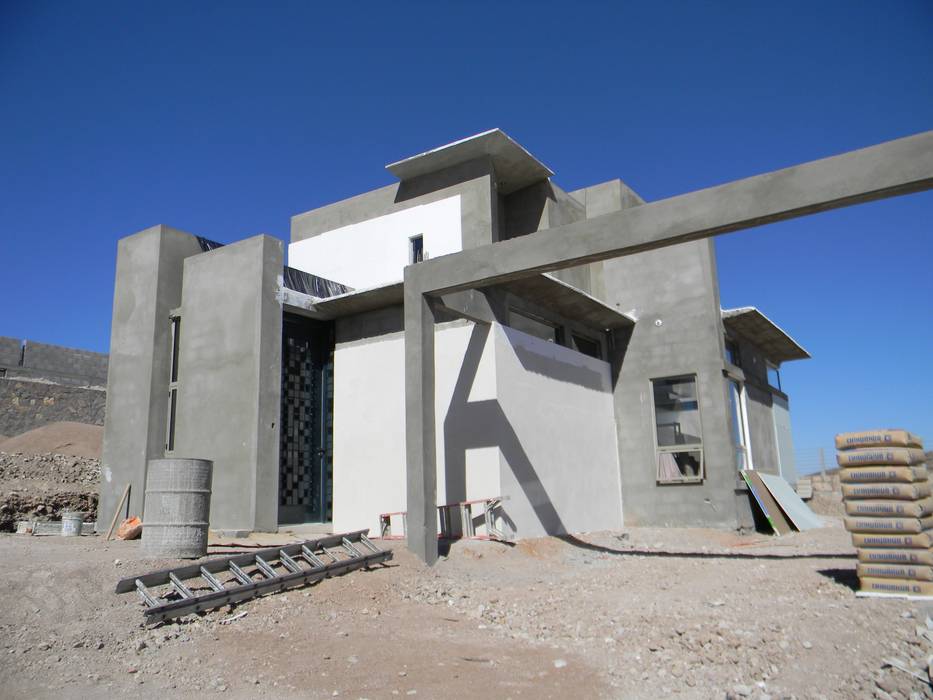 Casa Bosques del Rejon, Constru - Acción Constru - Acción Terrace house