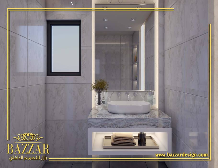 تصميم حمامات Bazzar Design حمام ديكورات مودرن,حمامات مودرن,الوان حديثة,