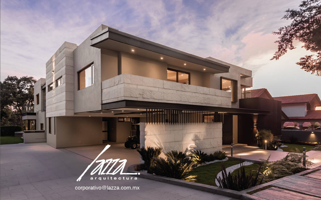 homify Casas passivas Pedra