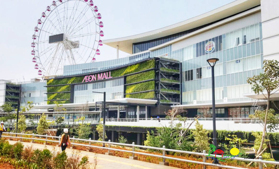 AEON - Jakarta Garden City, PT. Kampung Flora Cipta PT. Kampung Flora Cipta Commercial spaces Shopping Centres