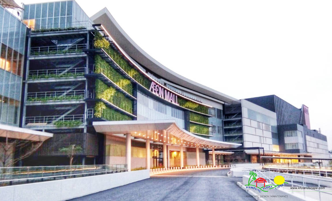 AEON - Jakarta Garden City, PT. Kampung Flora Cipta PT. Kampung Flora Cipta Espacios comerciales Centros Comerciales