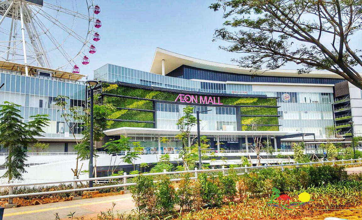 AEON - Jakarta Garden City, PT. Kampung Flora Cipta PT. Kampung Flora Cipta Espacios comerciales Shoppings y centros comerciales