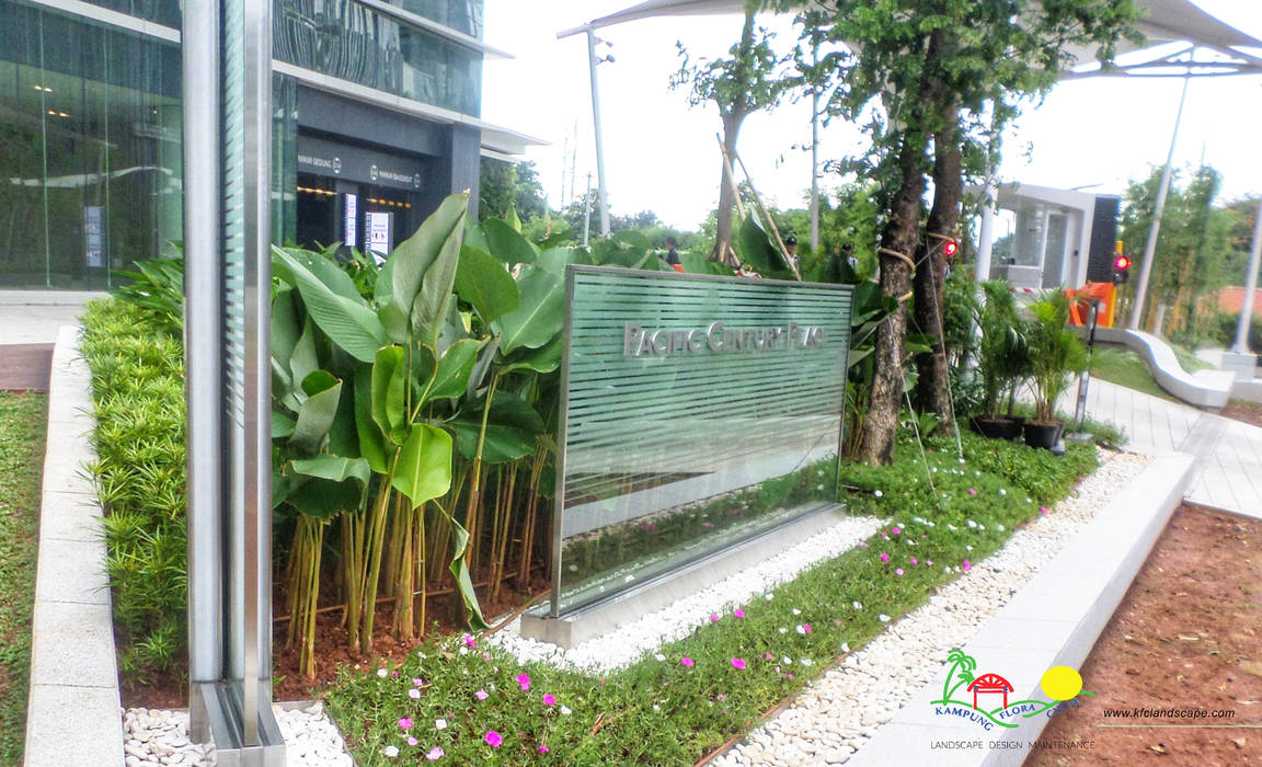 SCBD Lot 10, PT. Kampung Flora Cipta PT. Kampung Flora Cipta 商业空间 辦公大樓