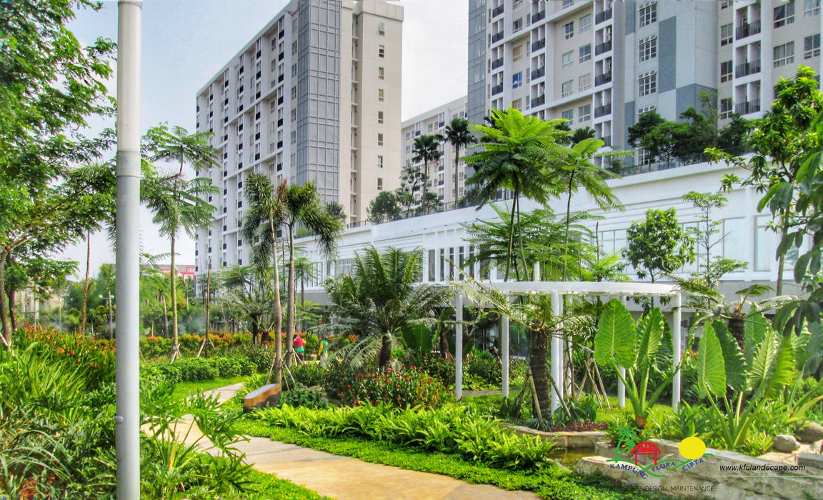 SCIENTIA SQUARE PARK, GADING SERPONG, PT. Kampung Flora Cipta PT. Kampung Flora Cipta พื้นที่เชิงพาณิชย์ Shopping Centres