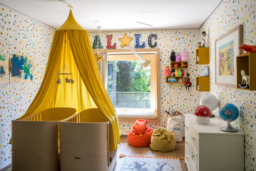 CASA VF, Moretti MORE Moretti MORE Eclectic style nursery/kids room