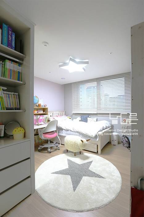 호반베르디움 42평, 남다른디자인 남다른디자인 Nursery/kid’s room