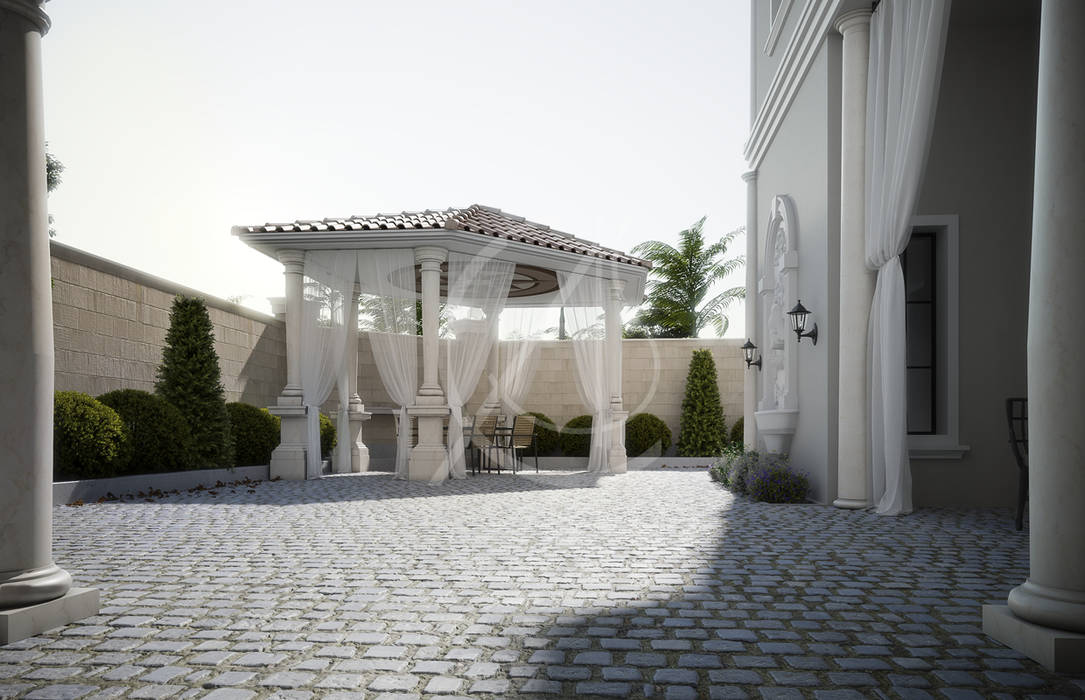 Mediterranean Arabic House Design Von Comelite Architecture