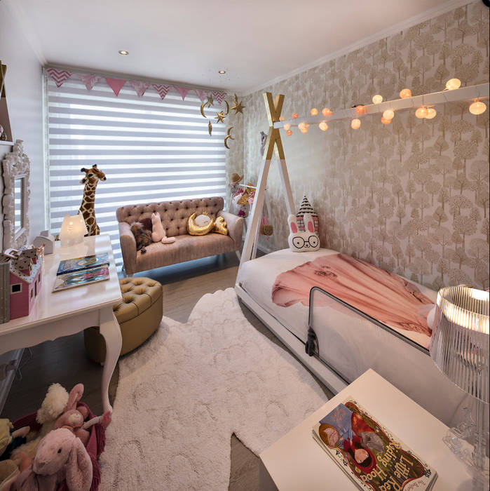 Children's Bedrooms , Spegash Interiors Spegash Interiors Eclectic style nursery/kids room