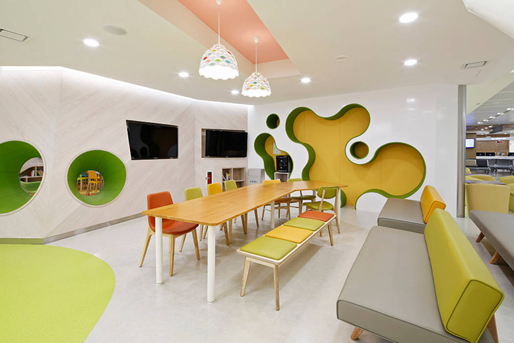 homify Commercial spaces Hospitals