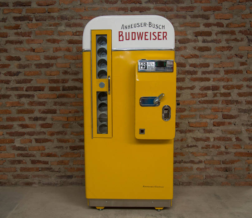 Vendo-81 1950s - Budweiser, OldLook OldLook Dapur Klasik Metal Large appliances