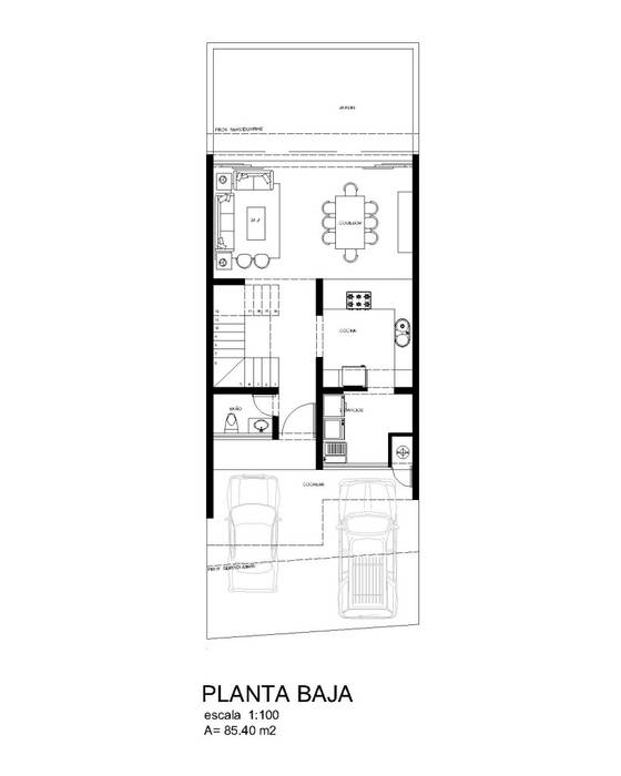 Casa Adosadas en Zapopan, TaAG Arquitectura TaAG Arquitectura Casas modernas