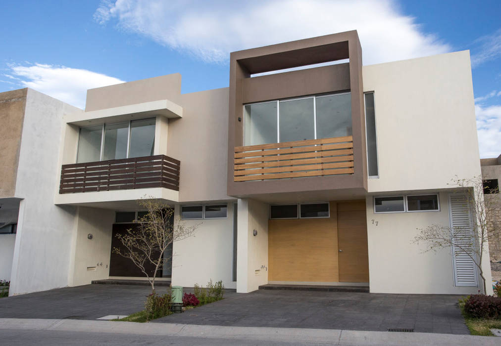 Casa Adosadas en Zapopan, TaAG Arquitectura TaAG Arquitectura Casas modernas