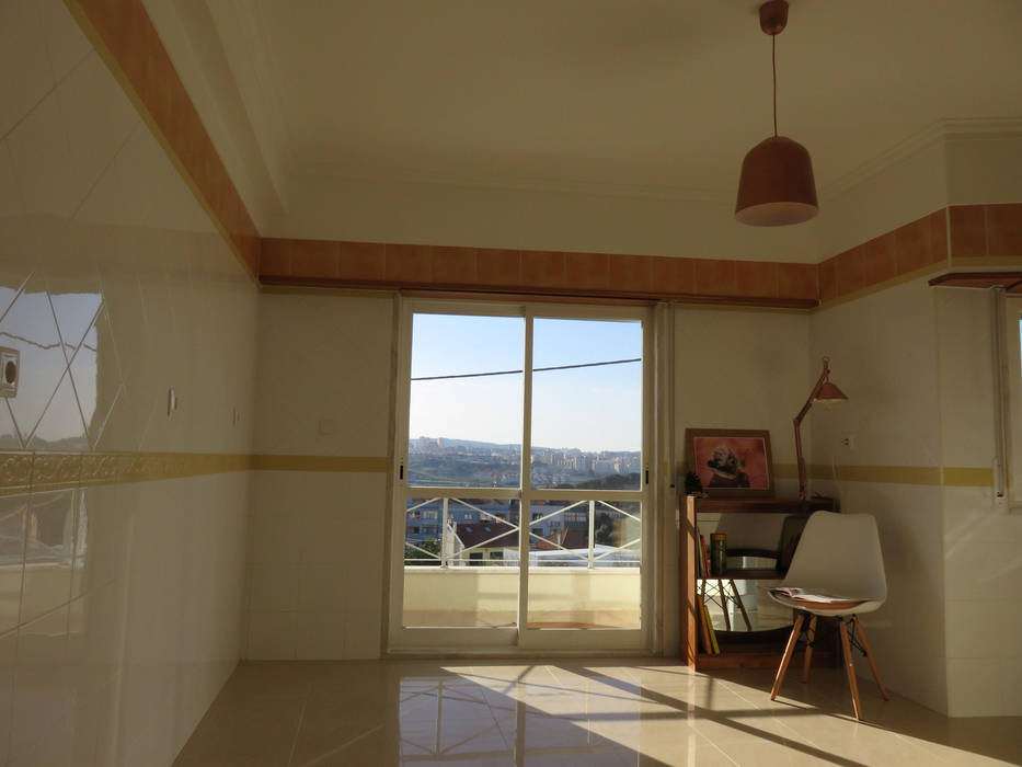 T2BellaVista RENOVATIO Cozinhas mediterrânicas por casasrenovatio Mediterrânico