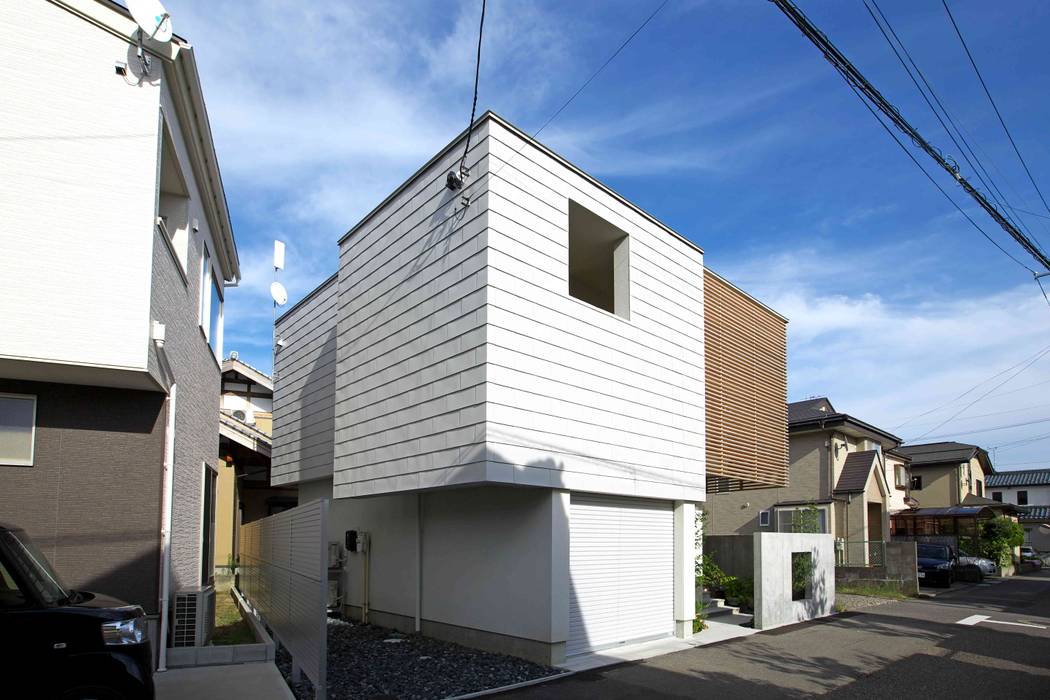 sa house, Takeru Shoji Architects.Co.,Ltd Takeru Shoji Architects.Co.,Ltd Eclectic style houses
