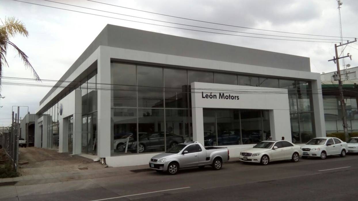 Agencia Volkswagen, ALUCO SOLUCIONES ALUCO SOLUCIONES Commercial spaces Car Dealerships