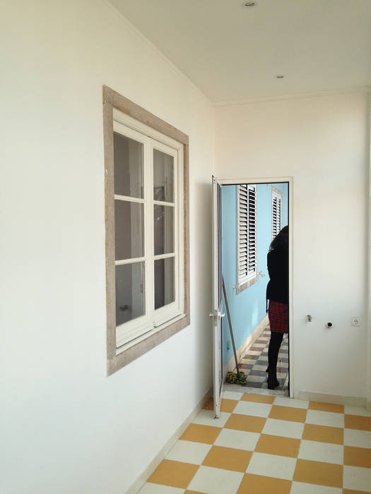 Remodelação de apartamento na Avenida Almirante Reis - antes da intervenção Esfera de Imagens Lda