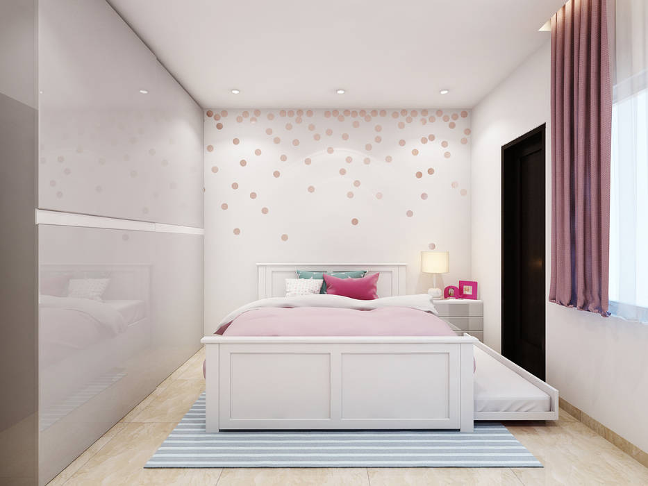 homify Modern nursery/kids room