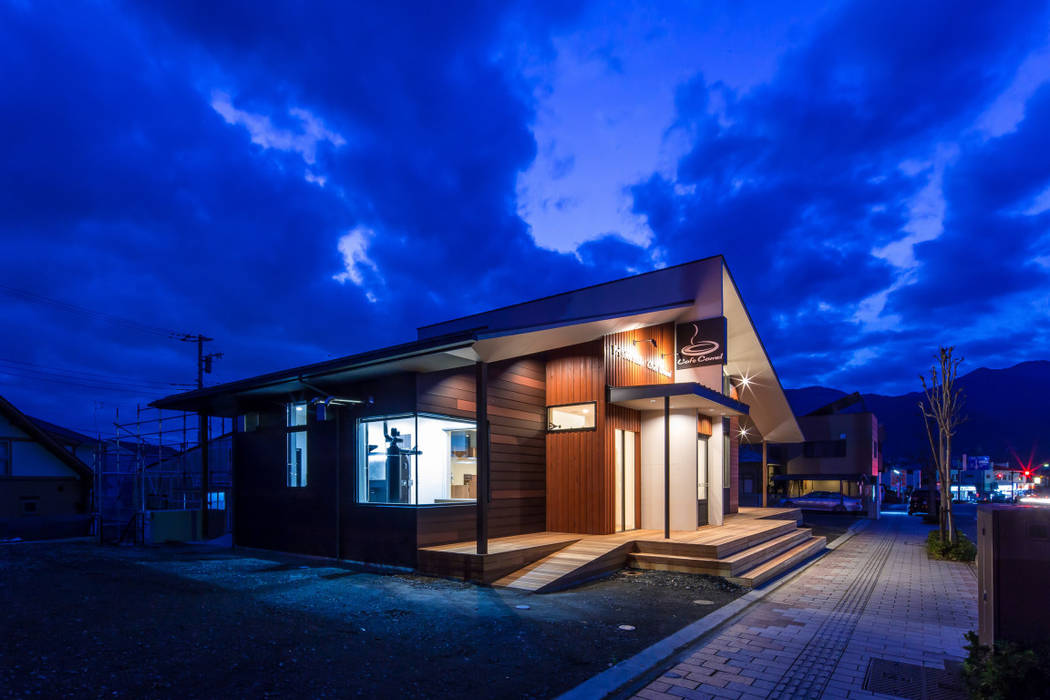 F･I COFFEE Cafe Camel, 小林建築設計事務所 kobayashi architects studio 小林建築設計事務所 kobayashi architects studio مساحات تجارية مطاعم