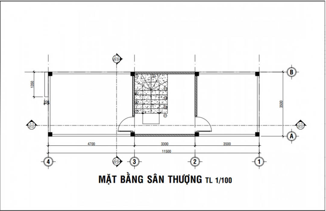 Mẫu Nhà 1 Trệt 3 Lầu Sân Thượng Trên Diện Tích 40m2 Giá 1,16 Tỷ, Công ty Thiết Kế Xây Dựng Song Phát Công ty Thiết Kế Xây Dựng Song Phát Asian style houses