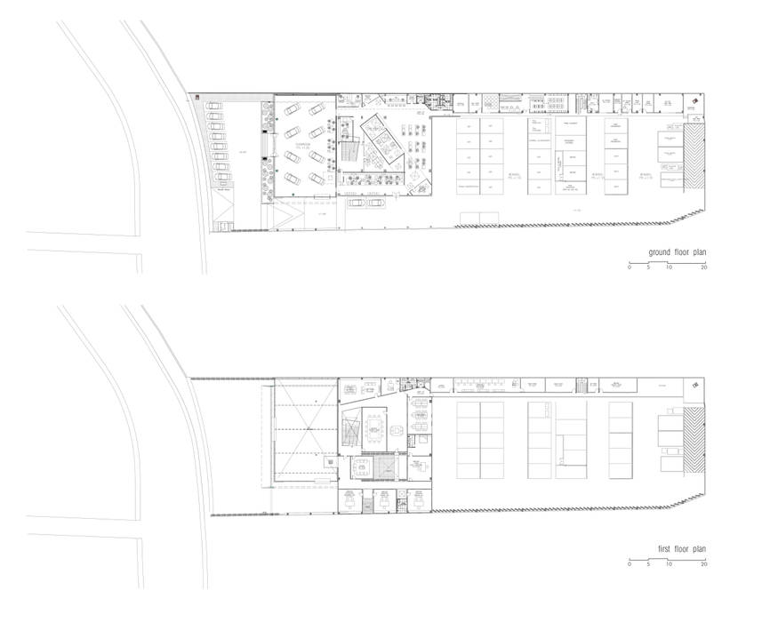 Honda Tjokro, studio moyn studio moyn مساحات تجارية معارض سيارات