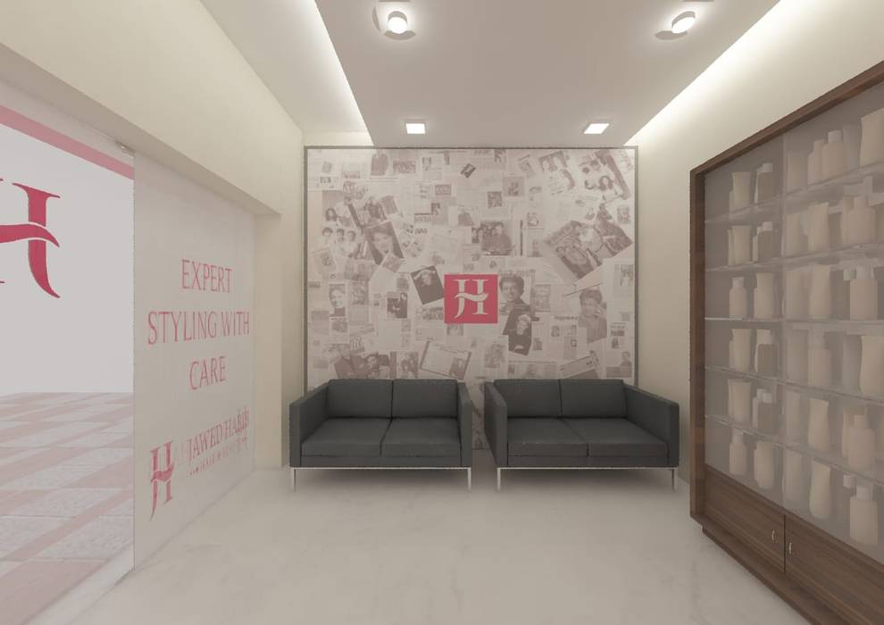 homify Commercial spaces Khu Thương mại