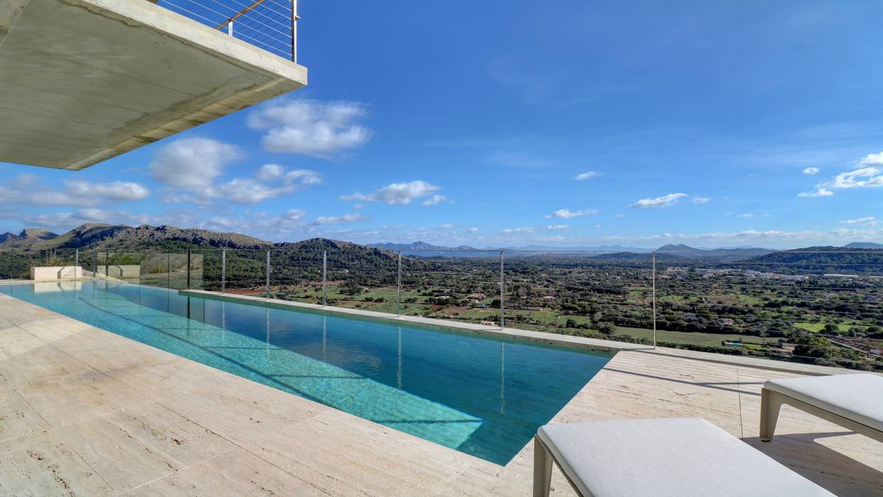 Rock Villa Pollentia Rentals Infinity pool