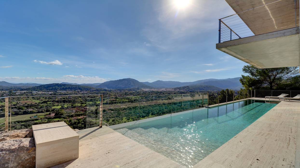 Rock Villa Pollentia Rentals Modern pool