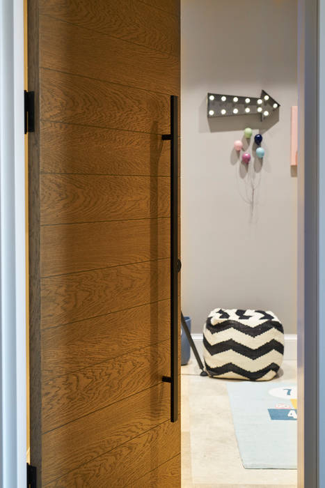 BODRUMBODRUM Esra Kazmirci Mimarlik Eclectic style bathroom Wood Wood effect door,Decoration