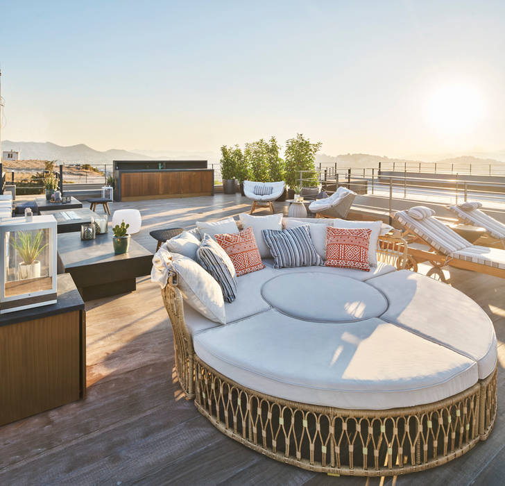 Bodrum Bodrum Esra Kazmirci Mimarlik Mái nghiêng gốm sứ rooftop terrace