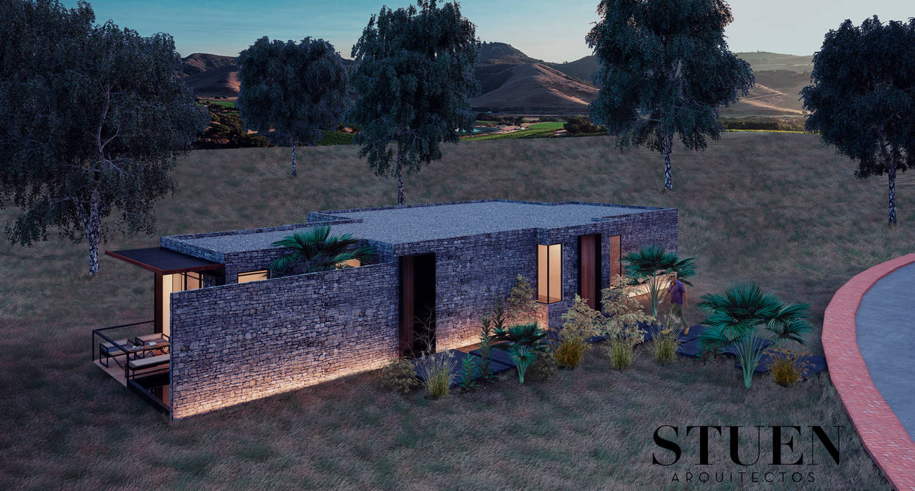 Suite Stuen Arquitectos Condominios Piedra