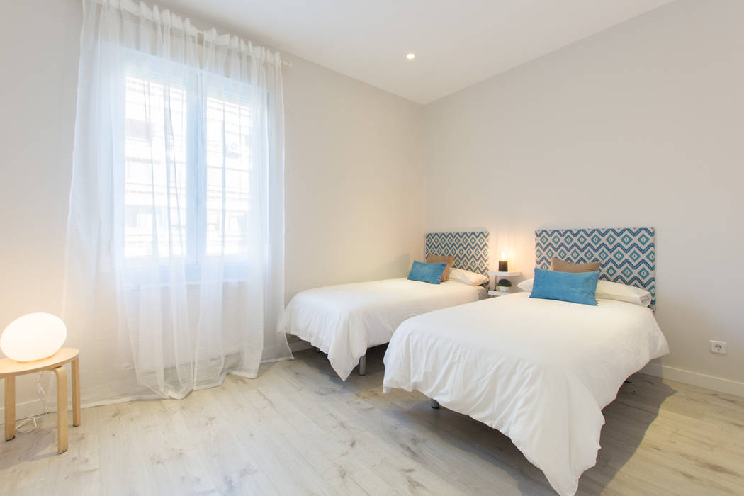 Home Staging para alquiler turístico en Madrid, CASA IMAGEN CASA IMAGEN