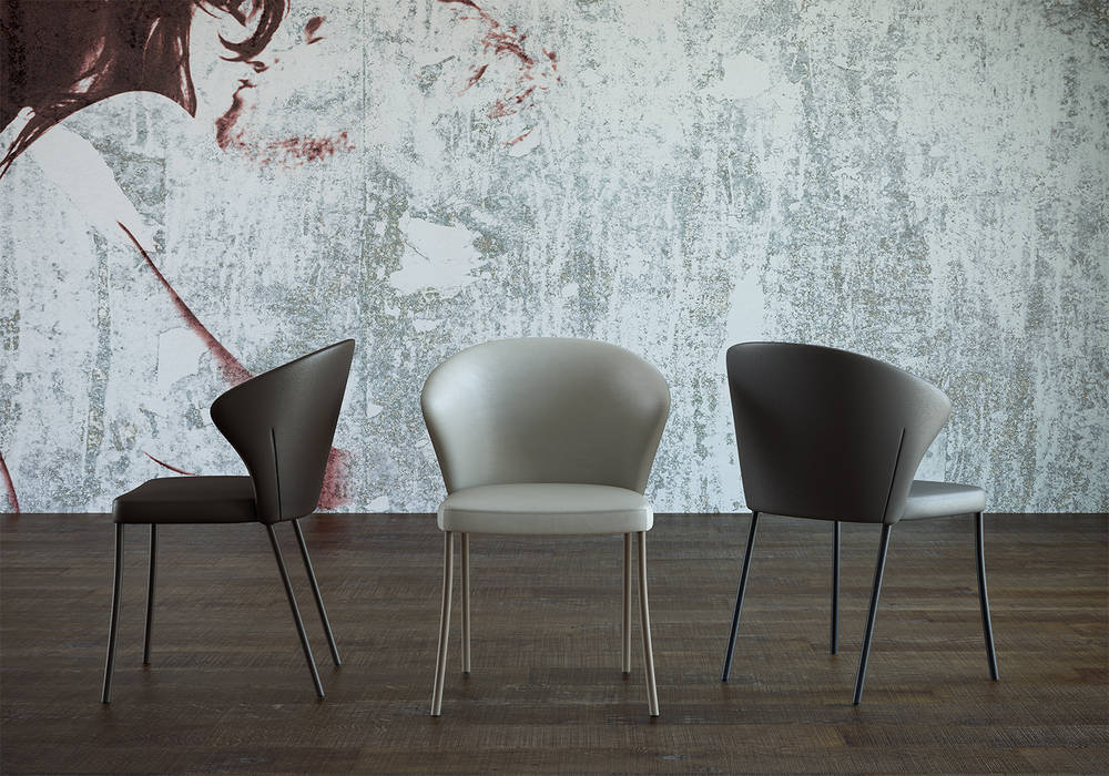 Catalogo EasyLine di Pozzoli Group, Nespoli 3d Nespoli 3d Modern living room Stools & chairs