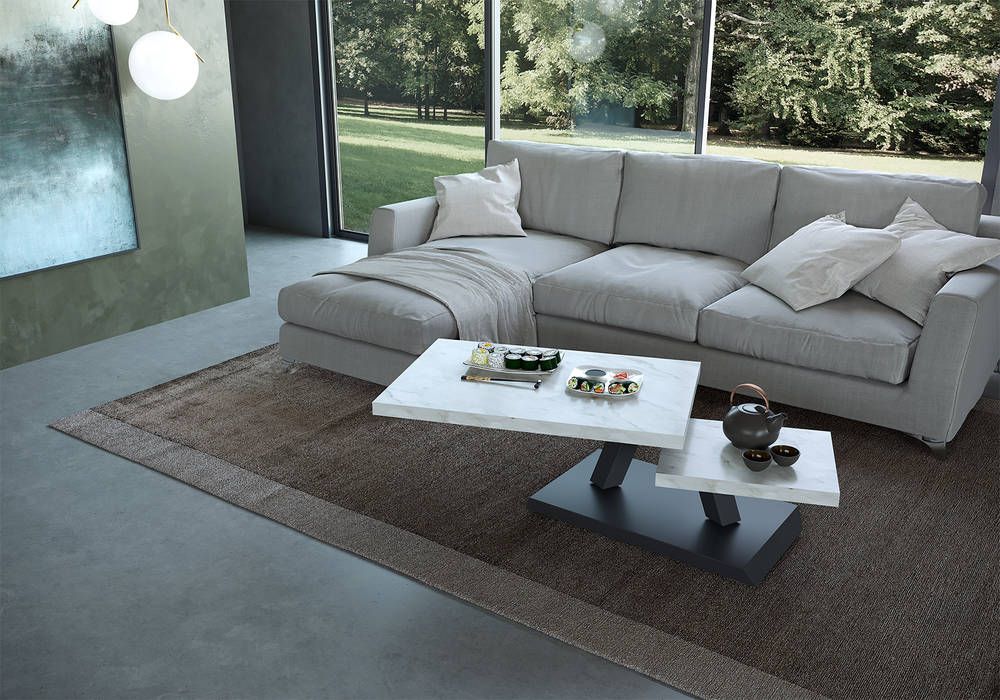 Catalogo EasyLine di Pozzoli Group, Nespoli 3d Nespoli 3d Modern living room Side tables & trays