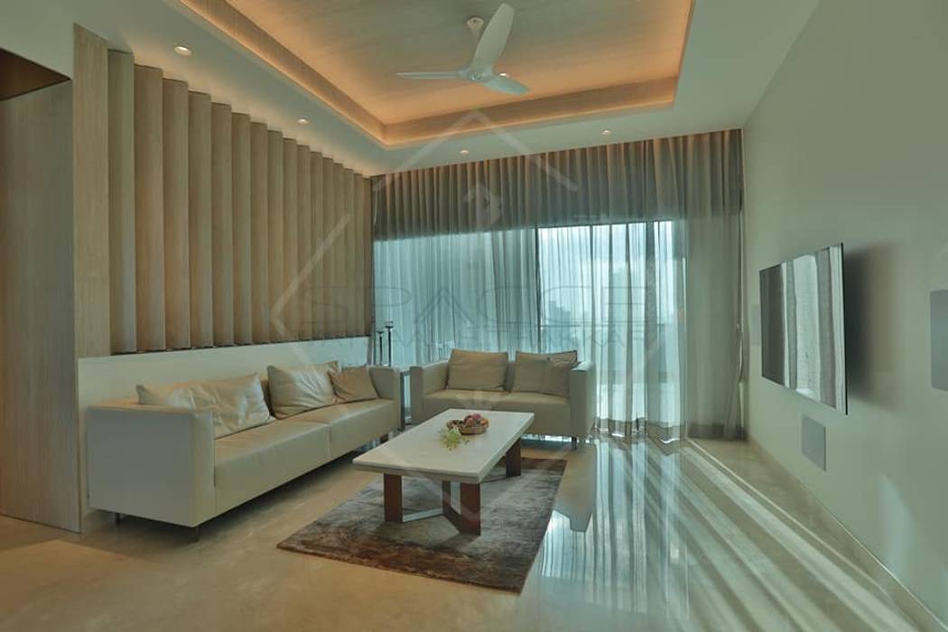 ON CLOUD 39!! @ lower parel, Mumbai), SPACCE INTERIORS SPACCE INTERIORS Classic style dining room