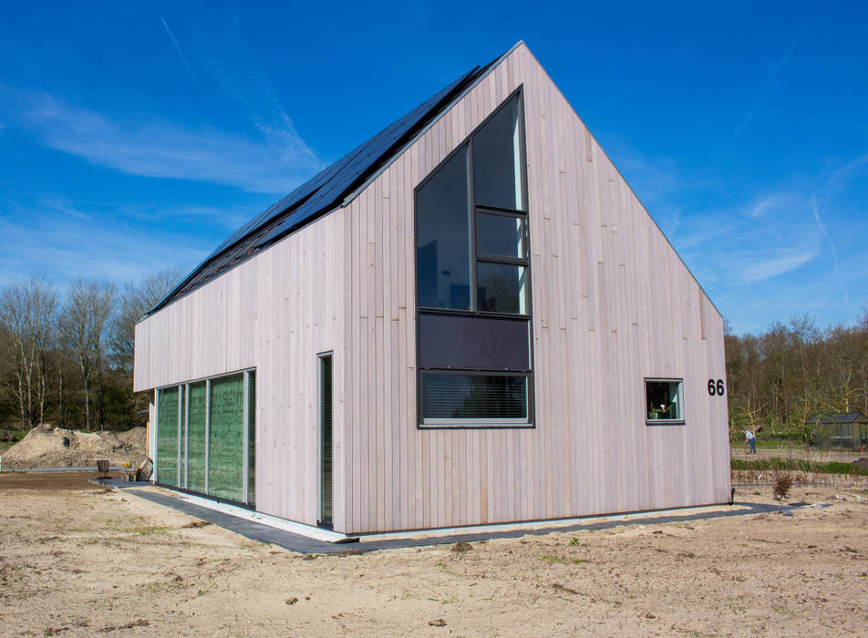 Moderne duinwoning in Castricum, Nico Dekker Ontwerp & Bouwkunde Nico Dekker Ontwerp & Bouwkunde Moderne huizen