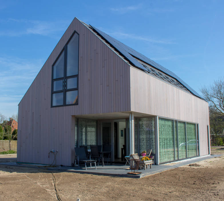 Moderne duinwoning in Castricum, Nico Dekker Ontwerp & Bouwkunde Nico Dekker Ontwerp & Bouwkunde Moderne huizen