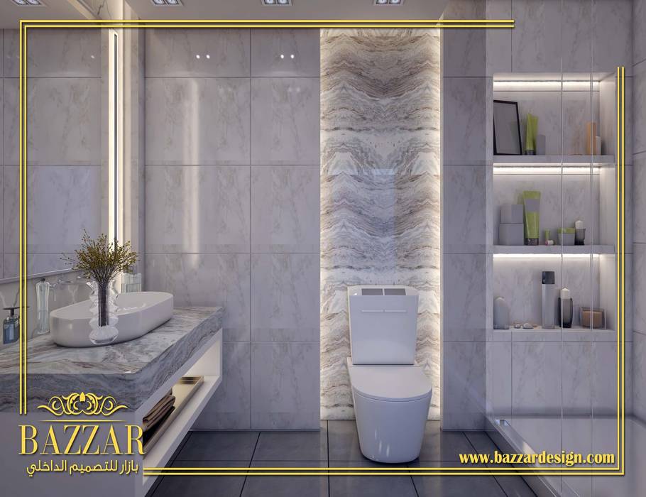تصميم حمامات, Bazzar Design Bazzar Design Baños: ideas, imágenes y decoración Decoración