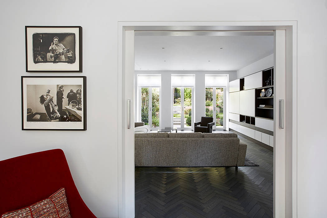 Reception Room Modern Living Room By Patalab Architecture Modern