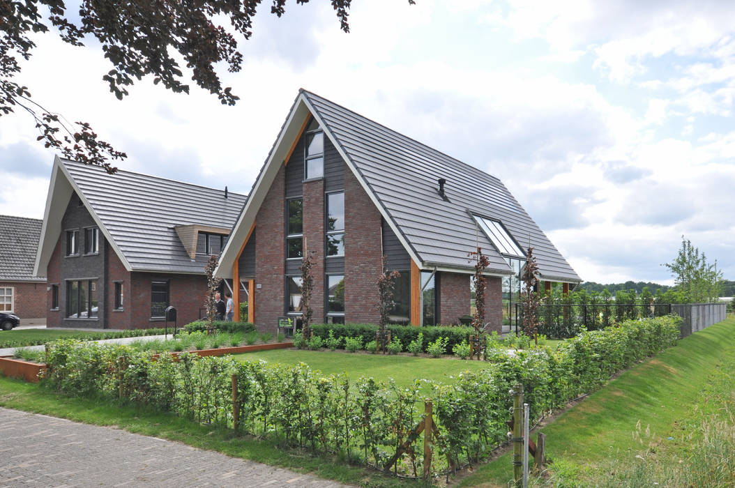 Eigentijdse woning, Bongers Architecten Bongers Architecten Villas