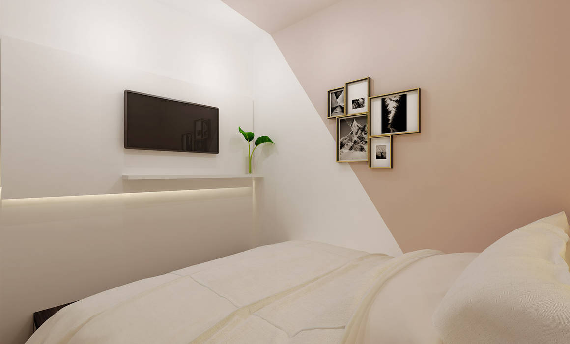 Masterbedroom Co+in Collaborative Lab Kamar Tidur Minimalis bedroom,masterbedroom,minimalist,minimal