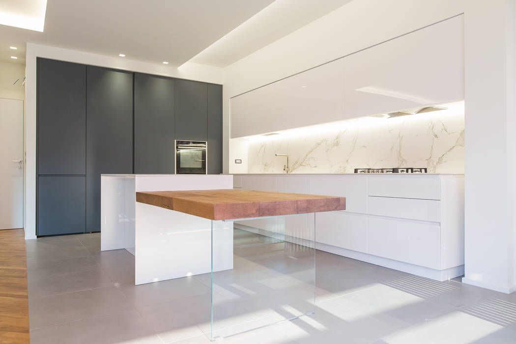 Cucina su misura, Abitacolo Interni Abitacolo Interni Built-in kitchens