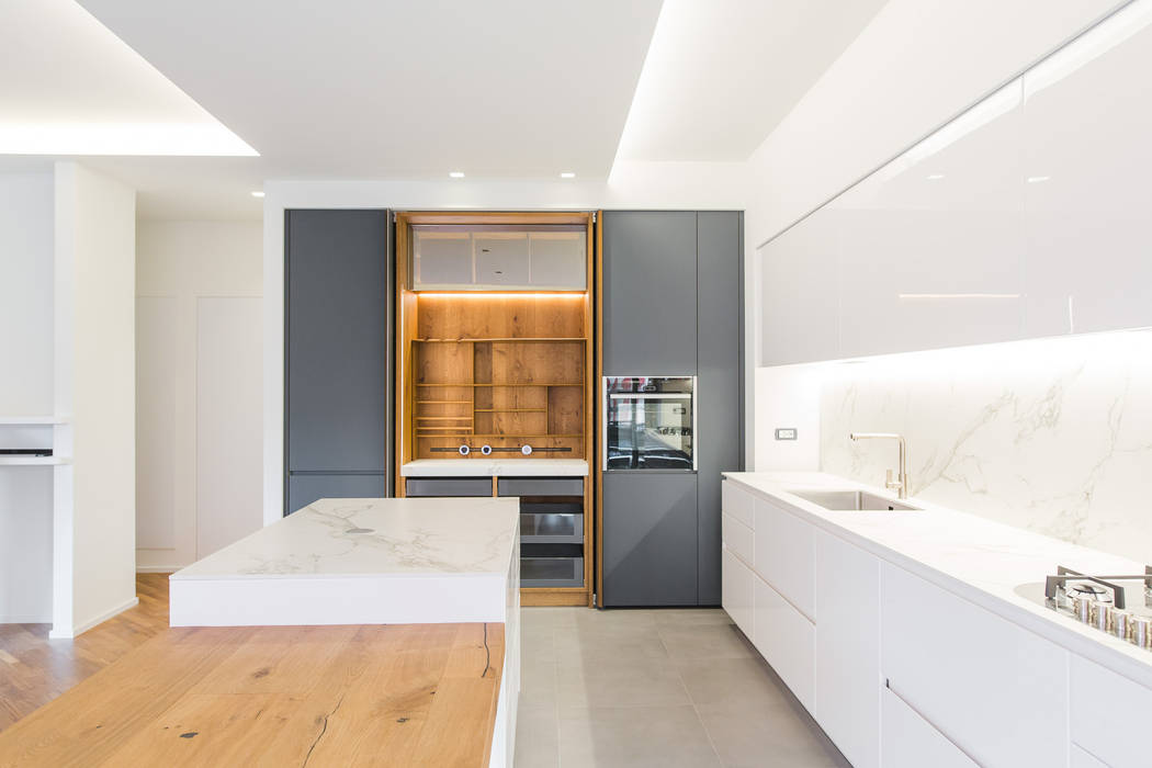 Cucina su misura, Abitacolo Interni Abitacolo Interni Built-in kitchens