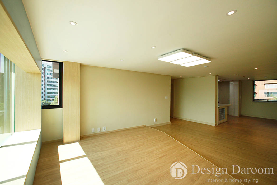 워커힐 아파트 56py 거실 Design Daroom 디자인다룸 모던스타일 거실