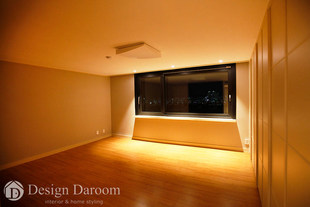 워커힐 아파트 56py 안방 Design Daroom 디자인다룸 모던스타일 침실