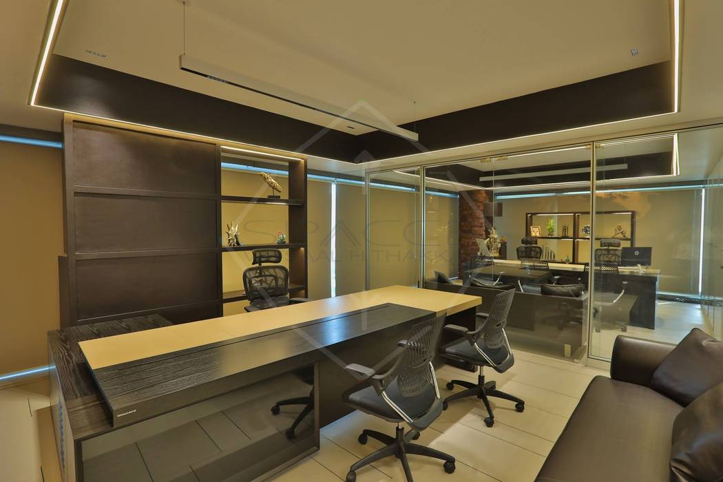 Manohar Capital Private Ltd. (Yarn Merchant), SPACCE INTERIORS SPACCE INTERIORS Commercial spaces Commercial Spaces