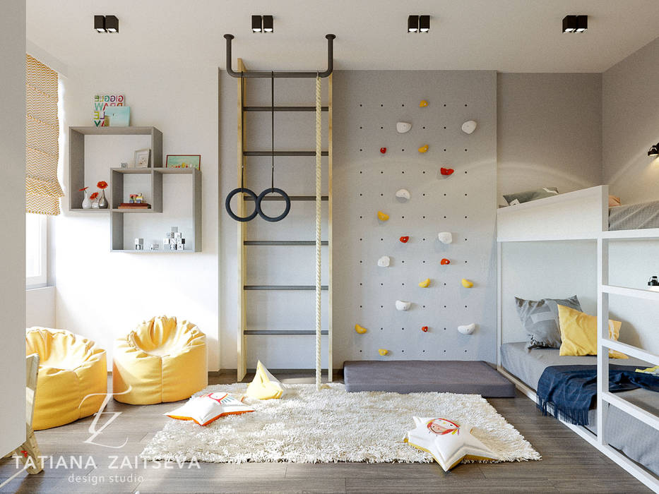 DM Central Park, Design studio TZinterior group Design studio TZinterior group Nursery/kid’s room