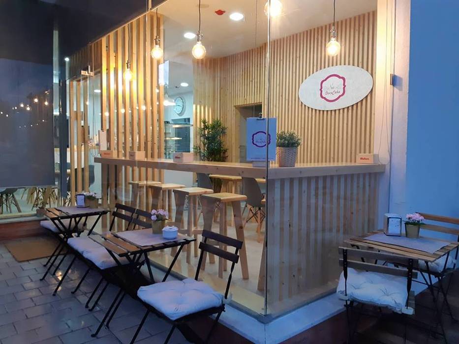 Pastelaria , Drevo - Wood Solutions Lda Drevo - Wood Solutions Lda Espaces commerciaux Restaurants